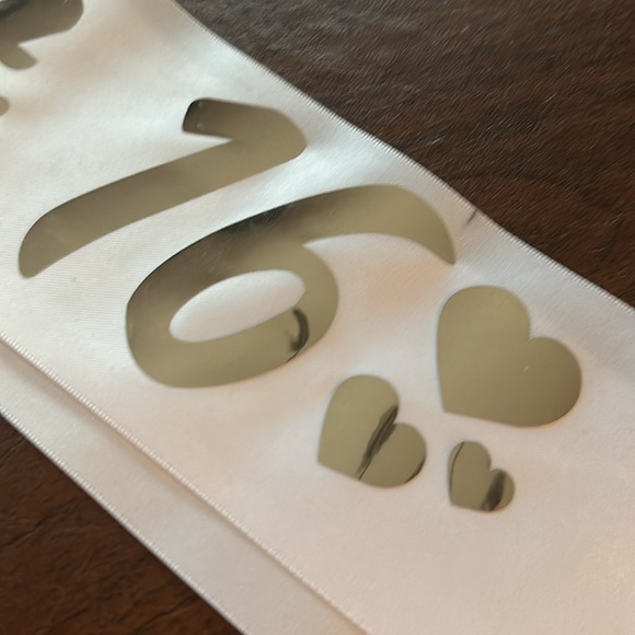 Birthday Sash - Picture 4 of 4